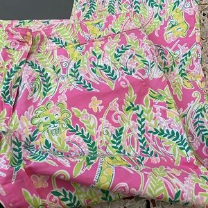 Lilly Pulitzer millionaires row Capri pants